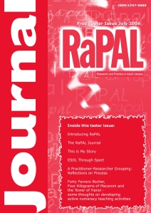 RaPAL Taster Journal 2006